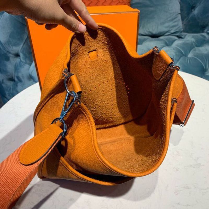 Hermes Evelyne III GM Bag Orange For Women 11.8in/30cm