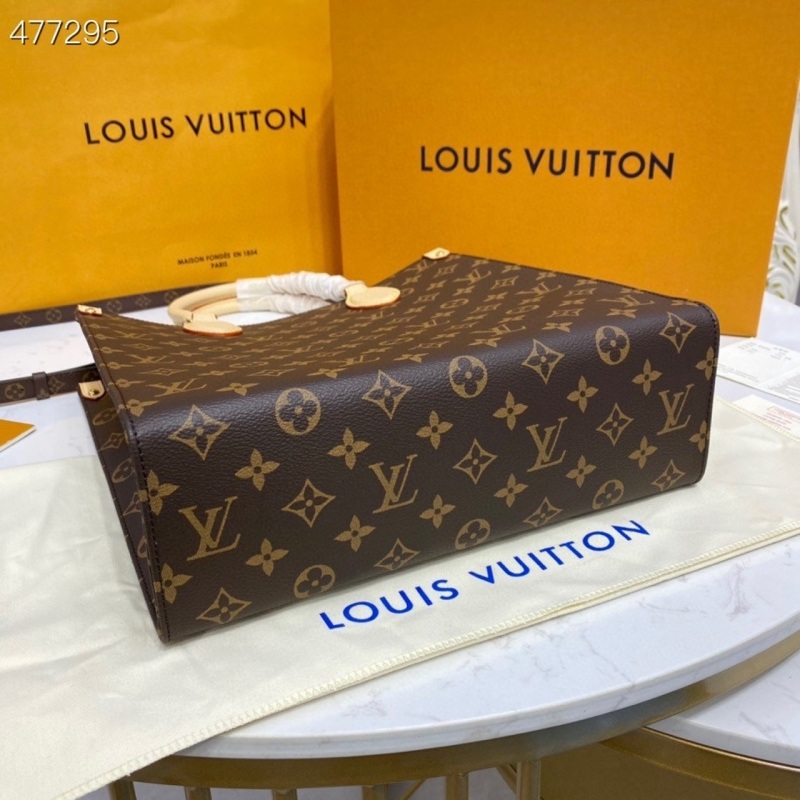 Louis Vuitton Sac Plat PM Monogram Canvas For Women, Women’s Handbags, Shoulder And Crossbody Bags 11.8in/30cm LV M45848