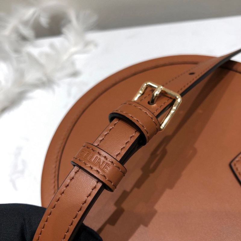 Celine Shocket Bag Brown For Women‎ 6.7in/17cm