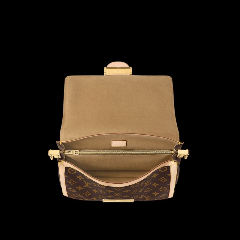 Louis Vuitton Dauphine Soft GM Bag For Women M47149- 28 Cm/ 11 Inches