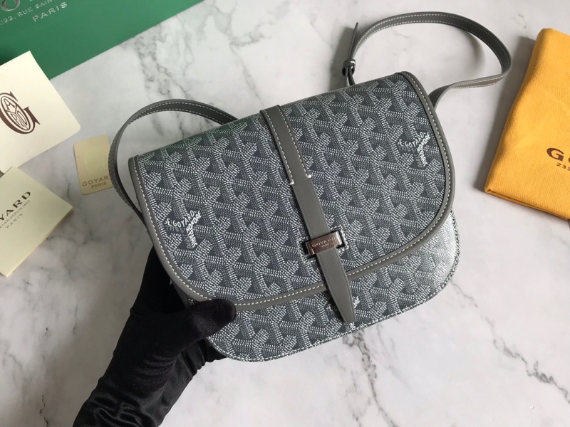 Goyard Belvedere PM Bag Grey For Women‎ 8.7in/22cm BELVE3PMLTY09CG09P