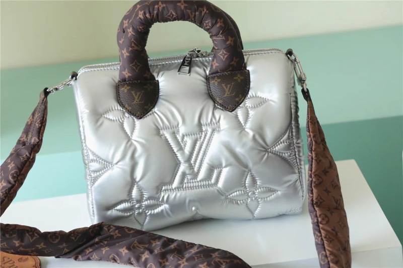 Louis Vuitton Speedy Bandoulière 25 Bag Sliver Tone For Women‎ 9.8n/25cm M20973