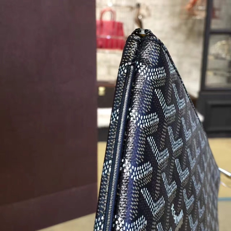 Goyard Senat MM Pocket Green/Blue/Black For Women‎ 11.8in/30cm SENAT2MMLTY09CL09P