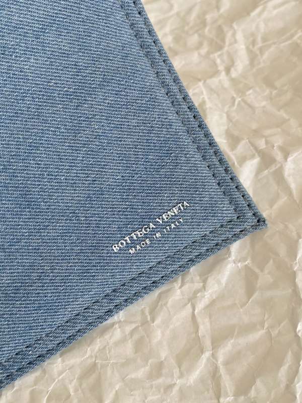 Bottega Veneta Mini Arco Tote Bag Blue For Women‎ 9.8in/25cm