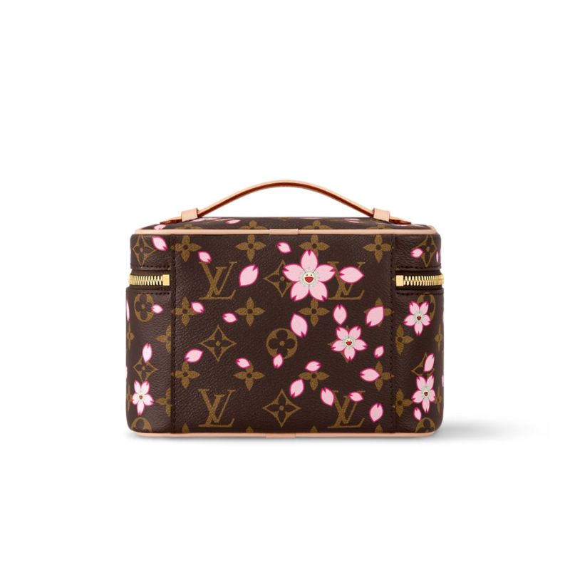 Louis Vuitton LV x Murakami Nice Mini Sakura Brown For Women 20cm/7.9in – M14181