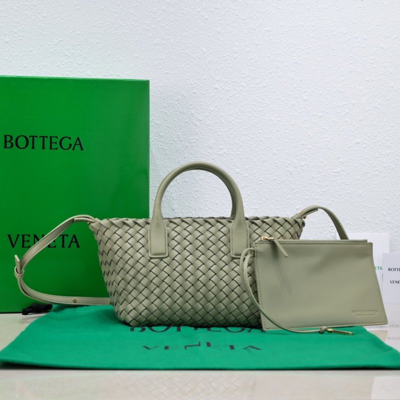 Bottega Veneta Mini Cabat Green, For Women, Women’s Bags 7.9in/20cm