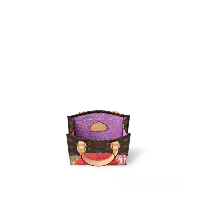 Louis Vuitton LV x YK Petit Sac Plat Brown For Women 5.5n/14cm M82112