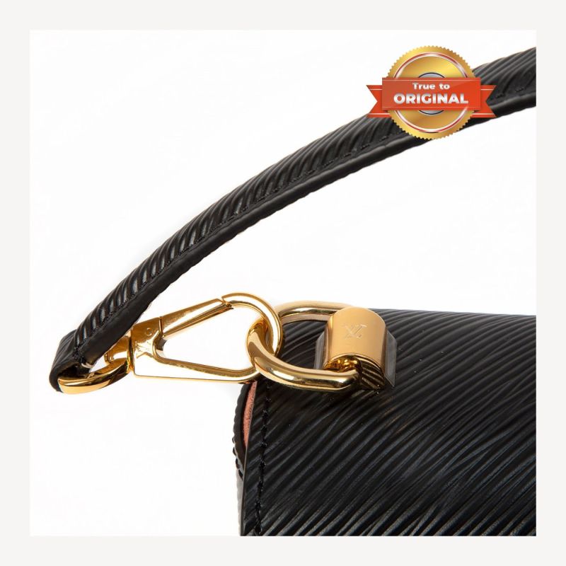 [True-to-ORIGINAL] Louis Vuitton Twist MM Epi Black For Women 9.4in/23cm