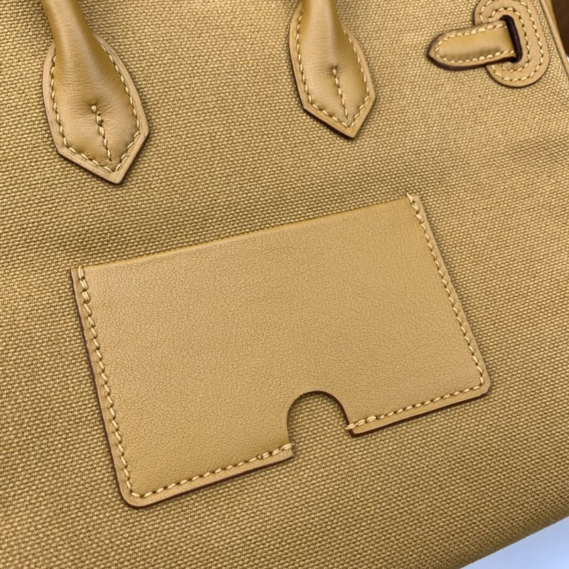 Hermes Birkin Cargo 25 Beige, Silver Toned Hardware Bag For Women, Women’s Handbags, Shoulder Bags 9.8in/25cm