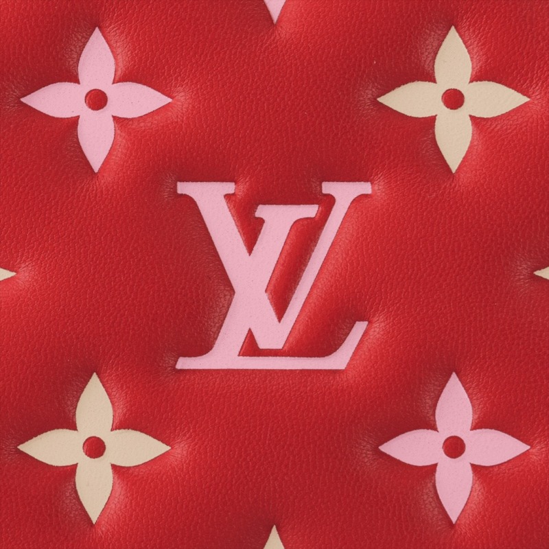 Louis Vuitton Coussin PM Red Bag For Women M22397- 10.2 Inches / 25.9 Cm
