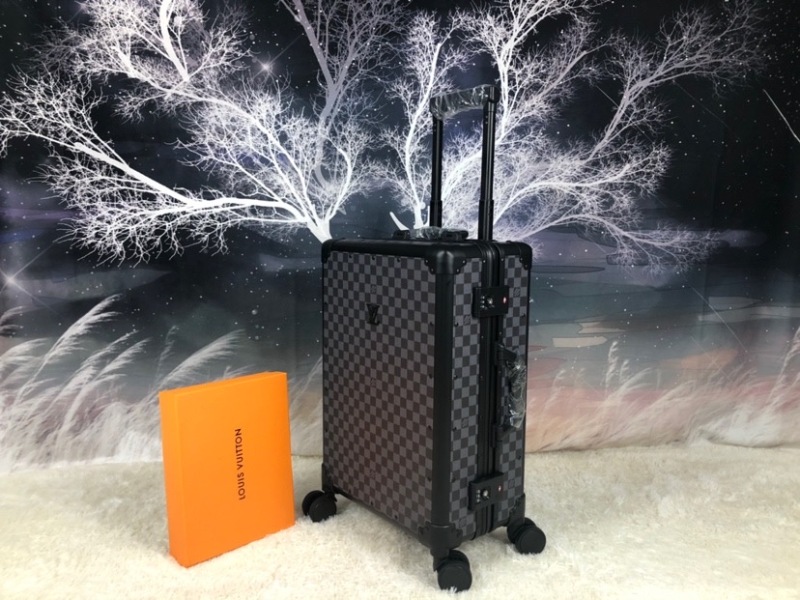 Louis Vuitton Rolling Trunk Black 55cm/21.6in