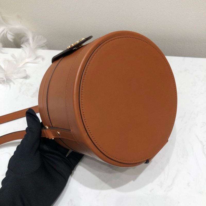 Celine Shocket Bag Brown For Women‎ 6.7in/17cm