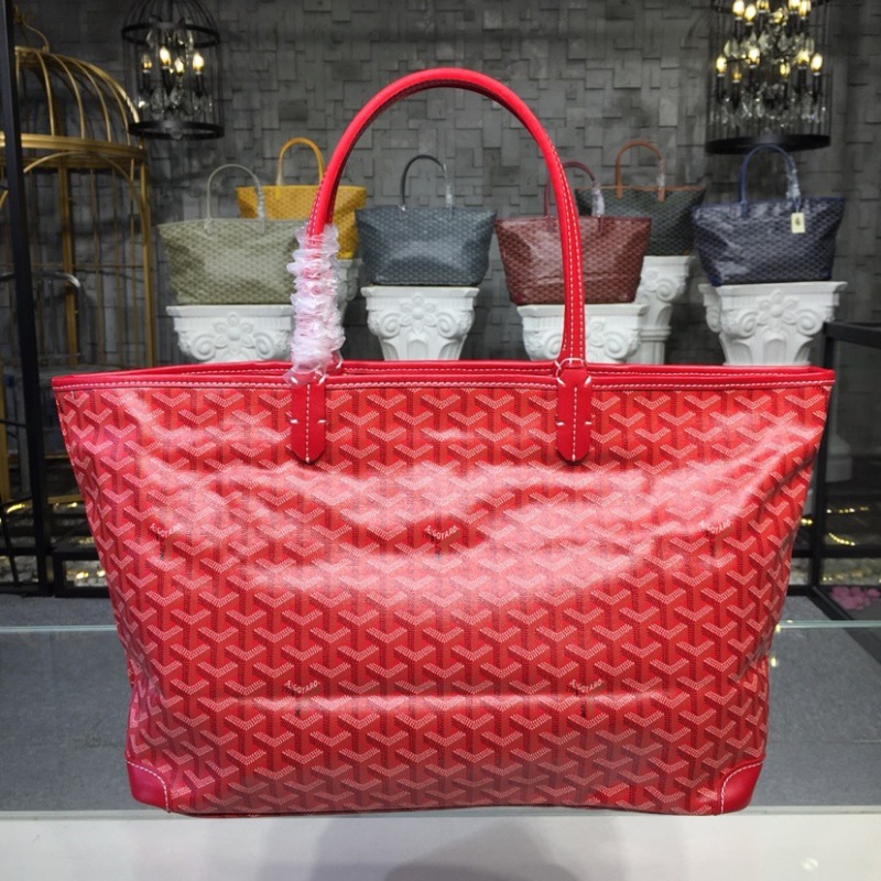 Goyard Artois MM Bag Red For Women‎ 13.4in/34cm