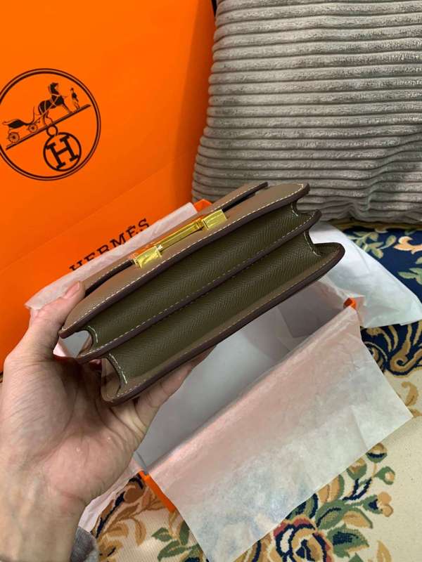 Hermes Constance Khaki Green For Women 19cm / 7.4in