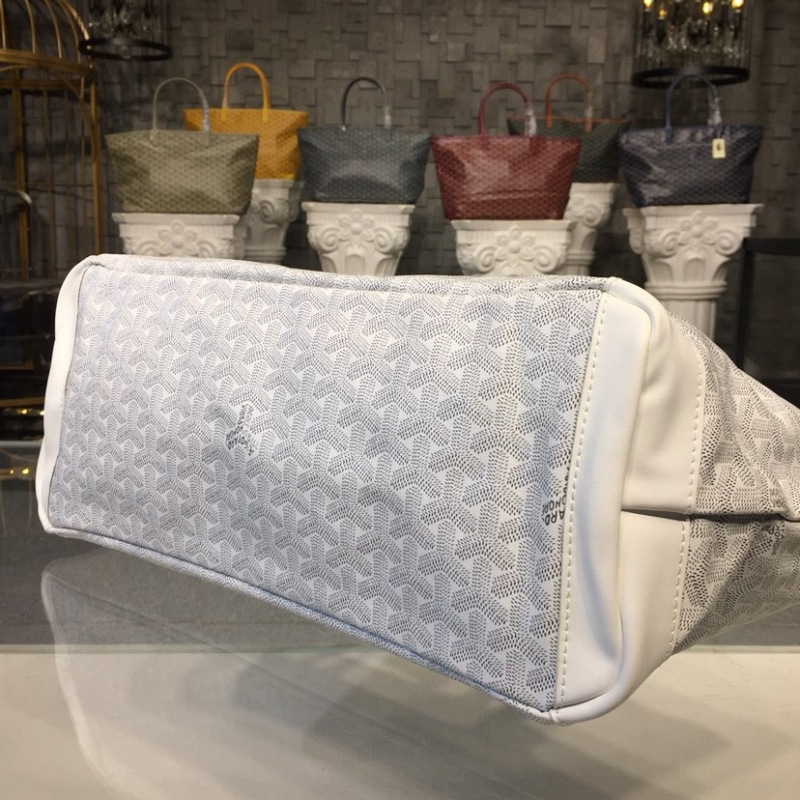 Goyard Artois MM Bag White For Women‎ 13.4in/34cm