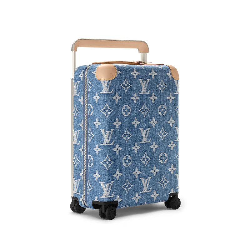 Louis Vuitton Horizon 55 Suitcase Bag Blue 21.7in/55cm M24314