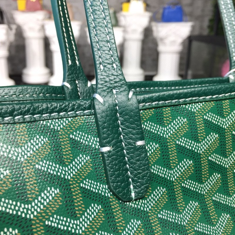 Goyard Hardy PM Bag Yellow/Black/Green For Women‎ 15.7in/40cm HARDY2PMLTY07CG07P