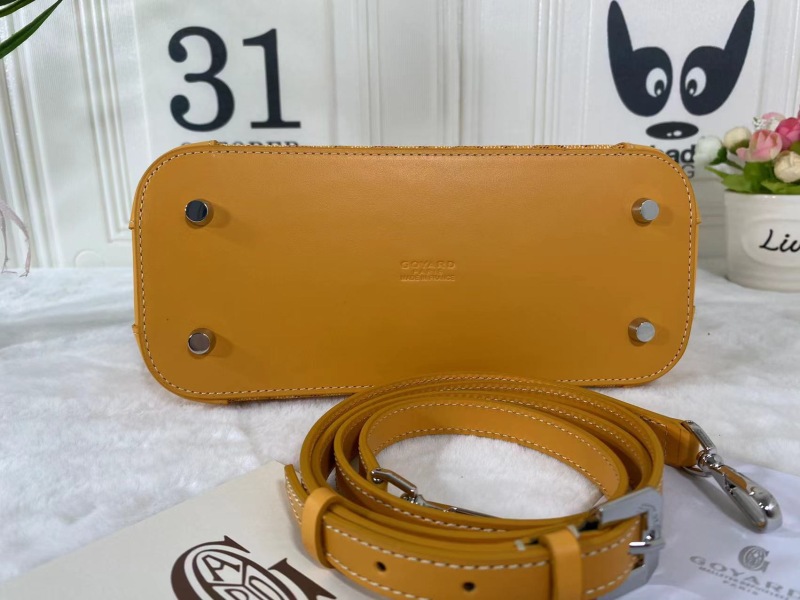 Goyard Vendome Mini Bag Yellow For Women‎ 9.1in/23cm VENDOSMINTY01CL03P