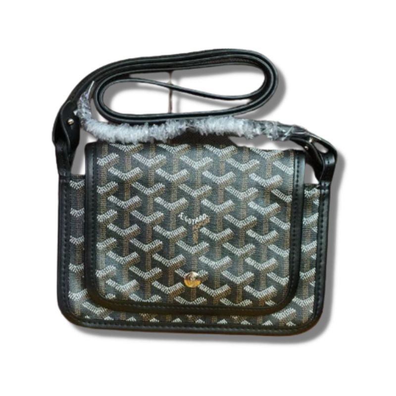 Goyard Plumet Pocket Wallet Black For Women‎ 8.1in/20.5cm
