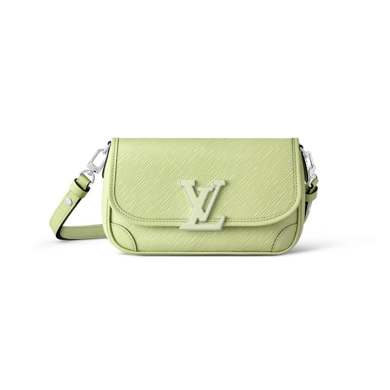 Louis Vuitton Buci Bag Light Green For Women M22960- 9.6 Inches/ 24.3 Cm