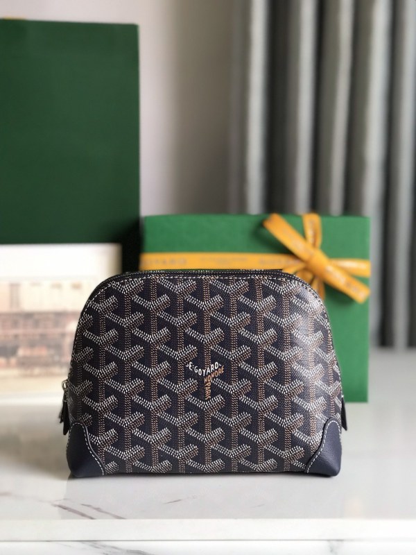Goyard Vendôme Cosmetic Pouch Bag Navy Blue For Women‎ 5.3in/13.5cm VENDOTPMLTY12CL12P