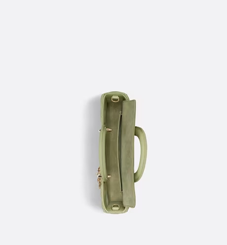 Dior Medium Lady D-Joy Bag Ethereal Green Cannage For Women M0540ONGE_M73H