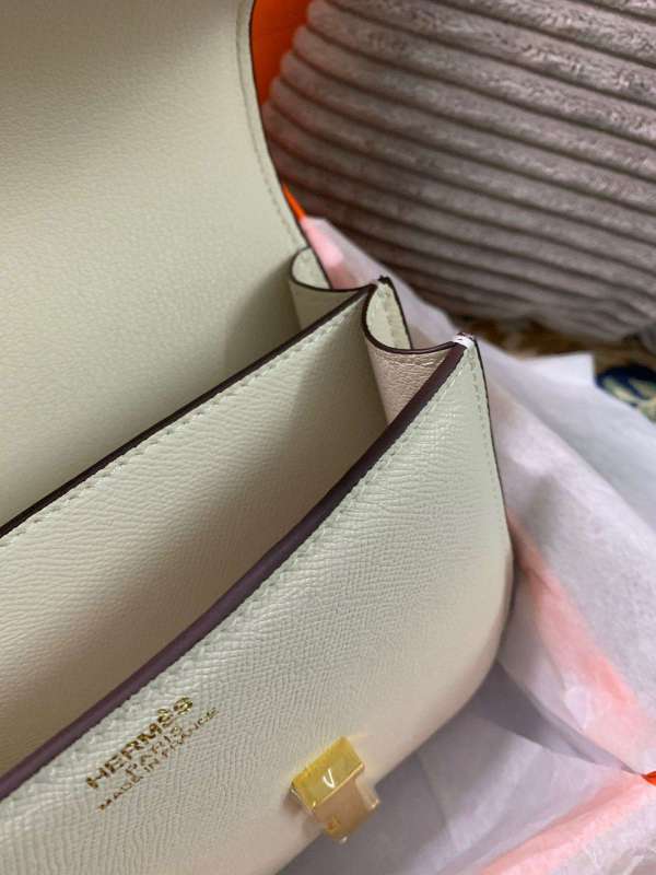 Hermes Constance White For Women 19cm / 7.4in