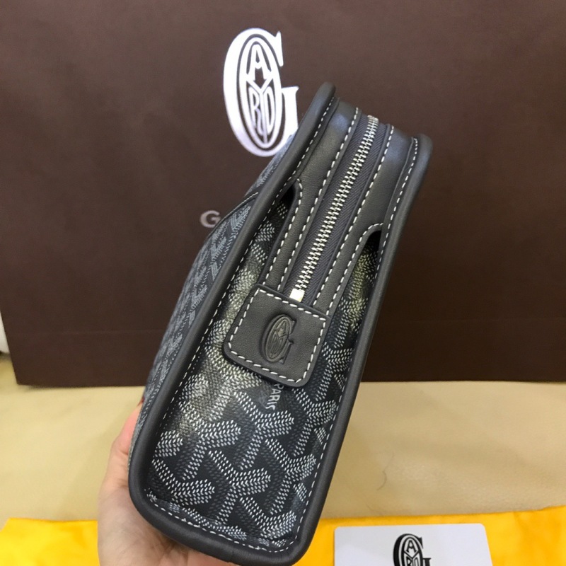 Goyard Jouvence GM Toiletry Bag Navy Blue/Black/Dark Grey For Women‎ 11.6in/29.5cm JOUVENGMLTY01CL03P