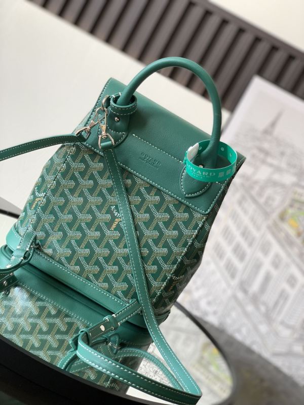 Goyard Alpin Mini Backpack Green For Women‎ 9.1in/23cm ALPIN2MINTY09CL09P