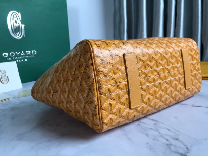 Goyard Rouette PM Bag Yellow/Burgundy/Green For Women‎ 12.2in/31cm ROUETTPMLTY07CL07P
