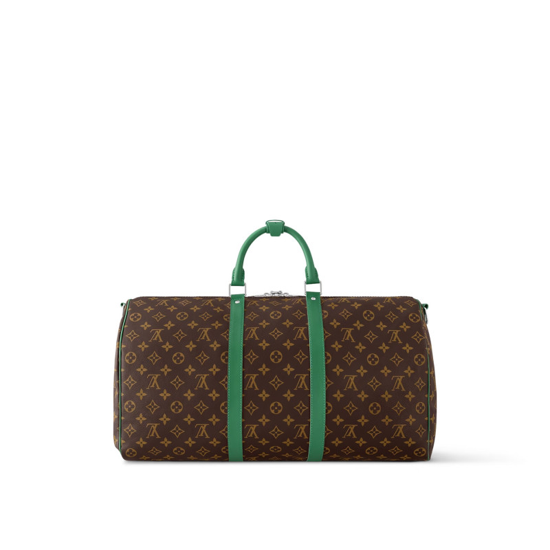 Louis Vuitton Keepall Bandoulière 50 Bag Green 19,7in/50cm M46774