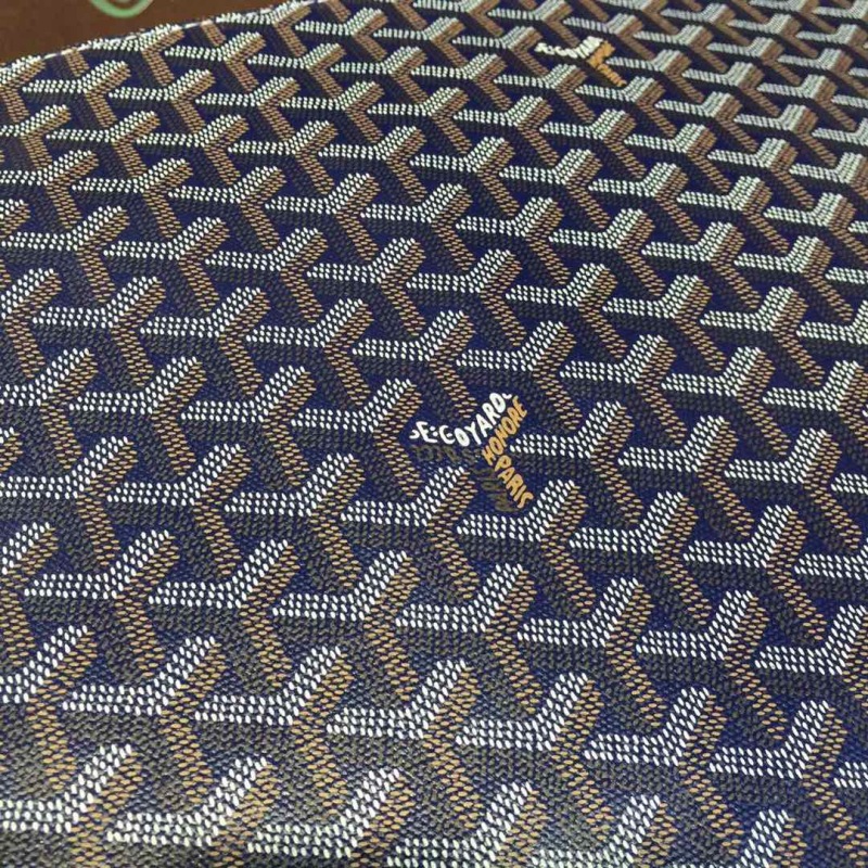 Goyard Senat MGM Pocket Navy Blue For Women‎ 14.1in/36cm