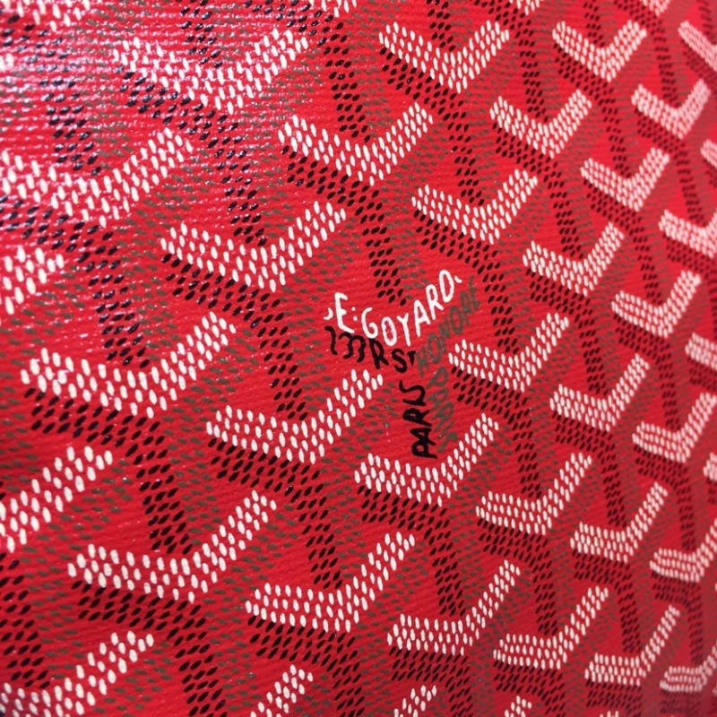 Goyard Anjou Mini Bag Red For Women‎ 7.9in/20cm ANJOUSMINCG02TY02P