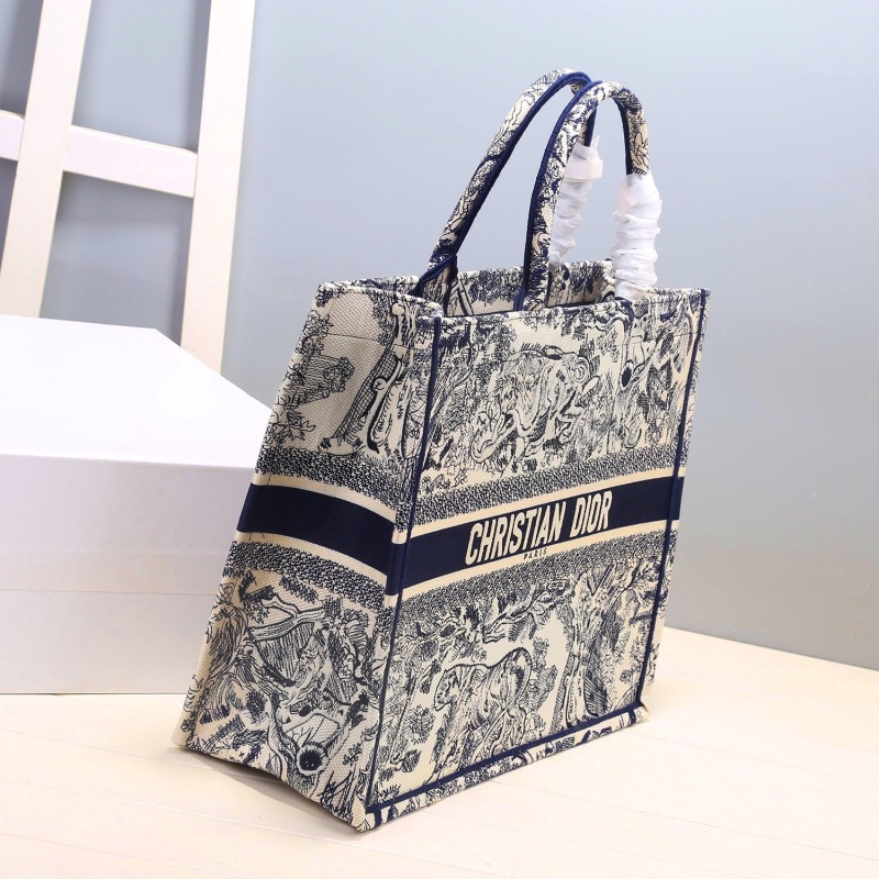 Christian Dior Large Dior Book Tote For Women 16.5in/42cm CD M1286ZRIW