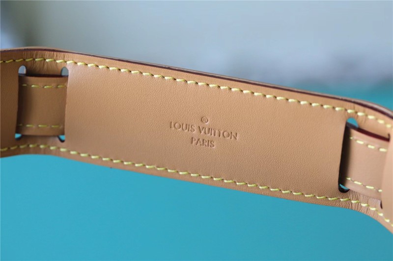 Louis Vuitton Ravello GM Monogram Shoulder Bag Brown For Women 9.8in/25cm