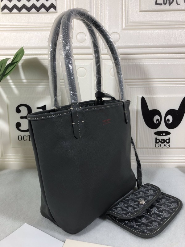 Goyard Anjou PM Bag Black/Yellow/Brown For Women‎ 7.9in/20cm