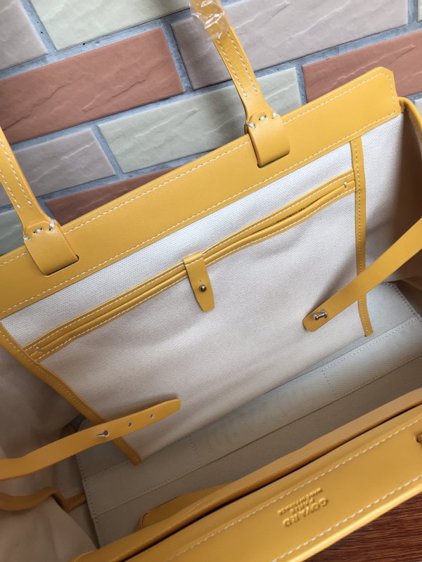Goyard Bellechasse Biaude PM Bag Yellow For Women‎ 14.2in/36cm BELBIAPMLTY08CL08P