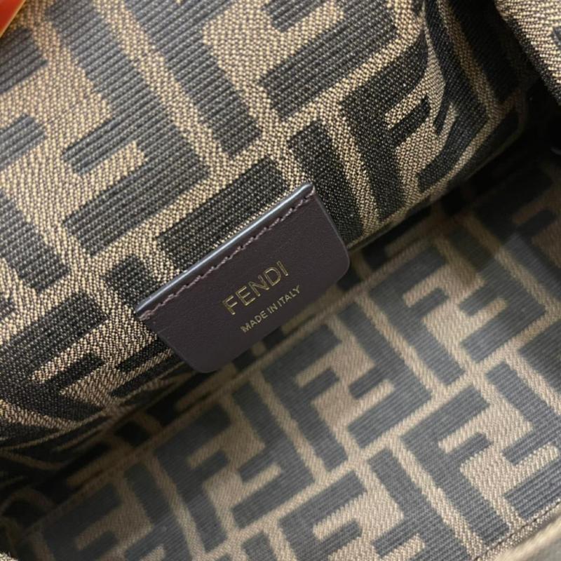 Fendi First Small Brown For Women, Women’s HandBags, Shoulder And Crossbody Bags 10.2in/26cm FF 8BP129ABVEF0NYJ