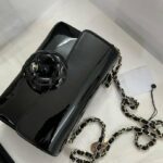 Chanel Small Flap Bag Black For Women 20cm / 8.6in