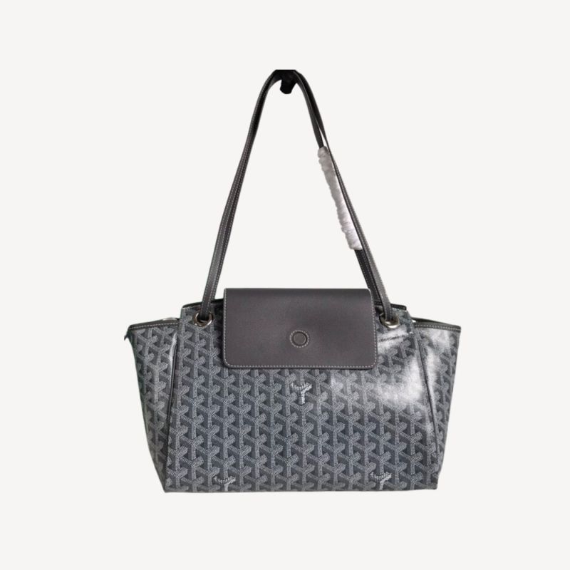 Goyard Rouette PM Bag Grey For Women‎ 12.2in/31cm
