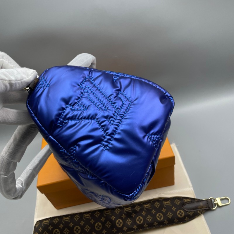 Louis Vuitton Speedy Bandoulière 25 Bag Blue For Women‎ 9.8n/25cm