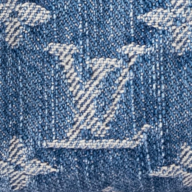Louis Vuitton Papillon Blue Denim For Women M46830 – 10.6 Inches / 26.9 Cm