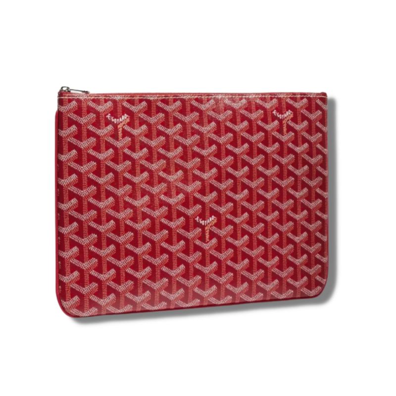 Goyard Senat MM Pocket Red/Black/Brown For Women‎ 11.8in/30cm SENAT2MMLTY09CL09P