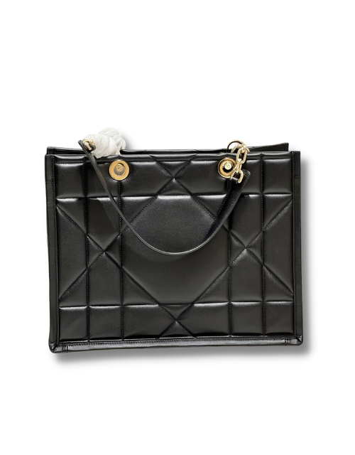 Dior Medium Dior Essential Tote Bag Black For Women 14.7in/37cm M8721OZVJ_M900