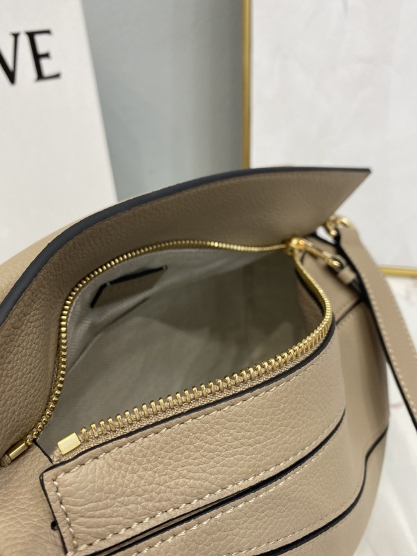 Loewe Small Puzzle Bag Caramel For Women 9.4in / 24cm