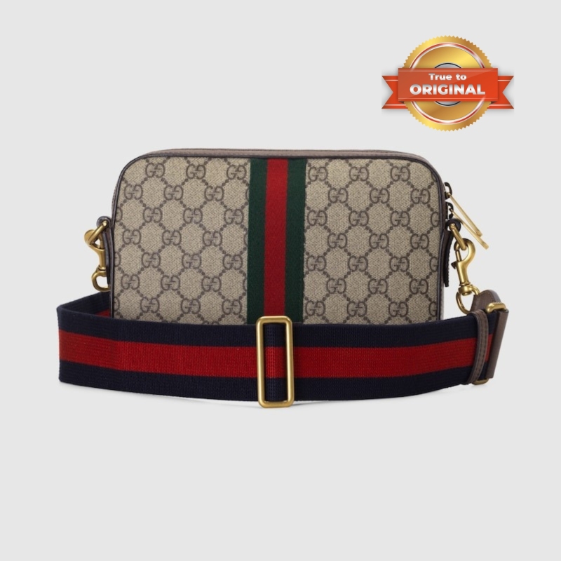 [True-to-ORIGINAL] Gucci Ophidia Small Crossbody Bag Beige For Women 23cm/9.2in 699439 9C2ST 8920