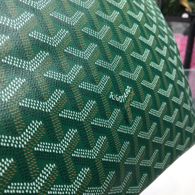 Goyard Artois PM Bag Red/Green For Women‎ 7.9in/20cm