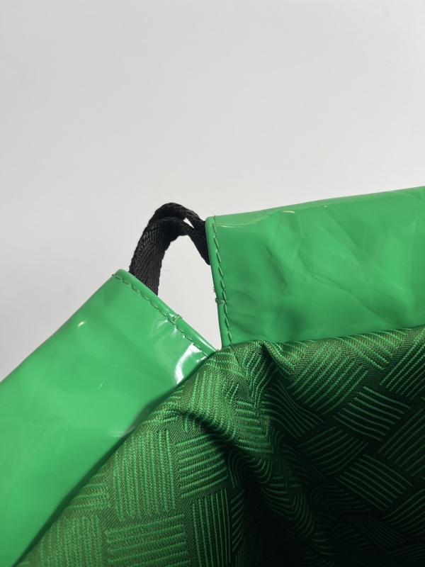 Bottega Veneta Printed Drawstring Tote Bag Green For Women‎ 18in/45.5cm 702154V1ZX1