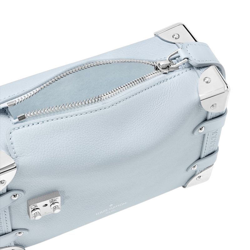 Louis Vuitton Side Trunk PM Olympe Blue For Women 18cm/7.1in – M25067