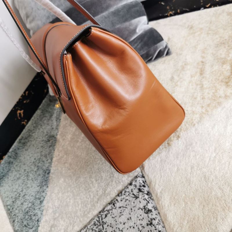 Celine Large Soft 16 Bag In Smooth Brown For Women‎ 15in/38cm 194043CR4.04LU